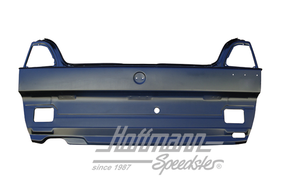 Chapa posterior, completa | 191 813 301 H | 186-2200