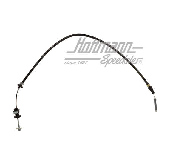 Cable del embrague, 1098mm, 1.0-1.3 | 191 721 335 R | 207-0600