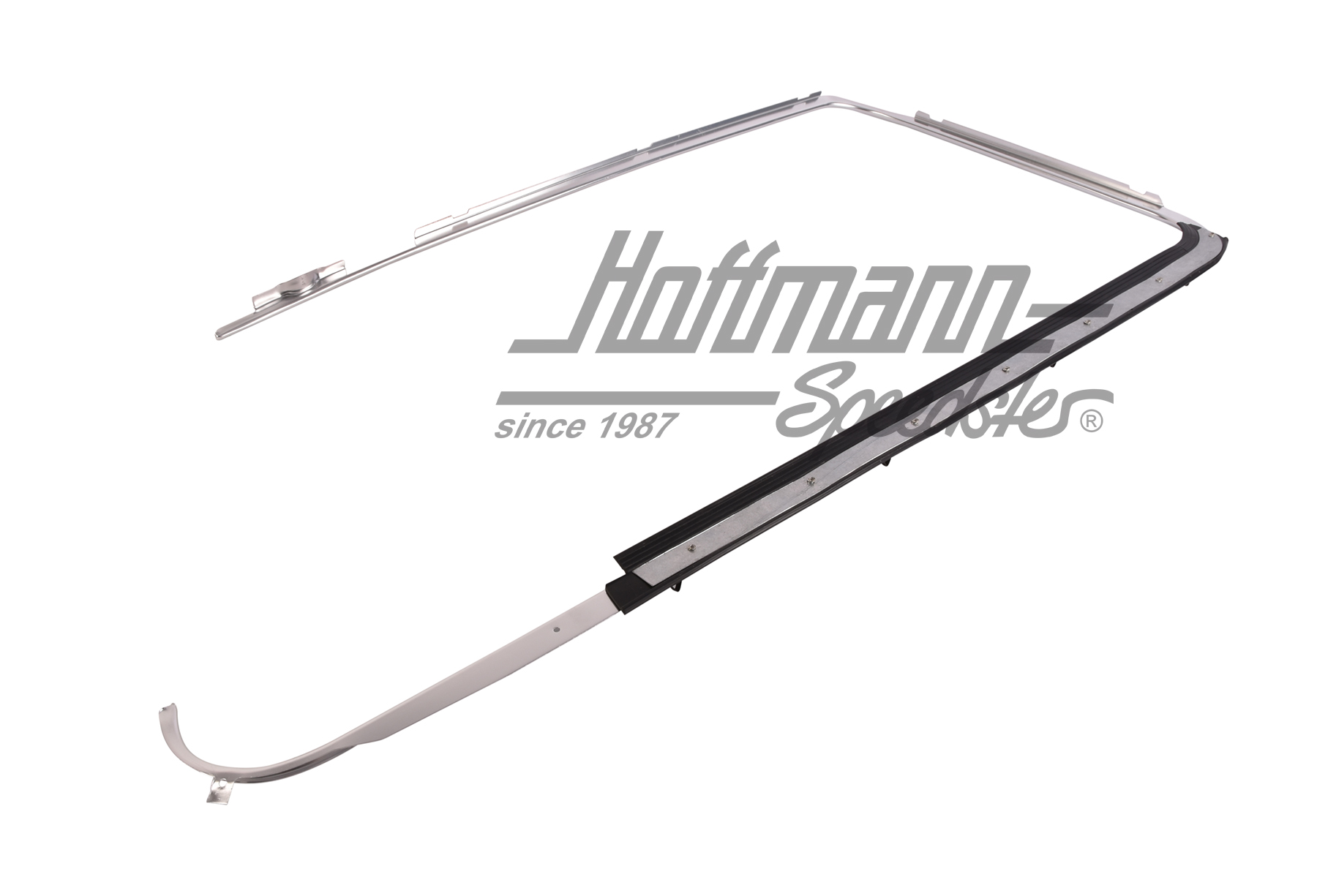 Marco decorativo de puerta, compl., color plata, dcha., 8.64-, Brasil                               