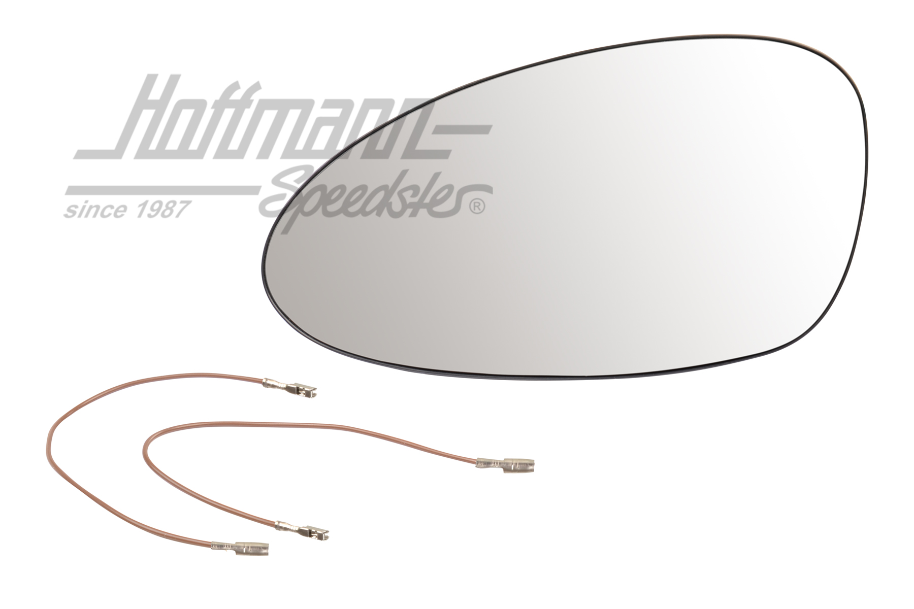Cristal de retrovisor, eléctrico / calefactable, 91-97, izqda. | 965 731 035 00 | 510-9647-01