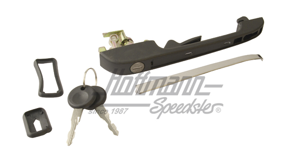 Tirador de la puerta, Golf 1 / 2, delantero dcho. | 191 837 206 A | 180-1002