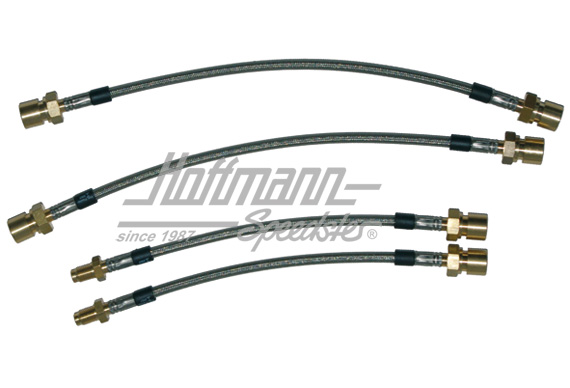 Kit de mangueras de freno "Stahlflex", 1302/03 | ------------ | 020-3925-50