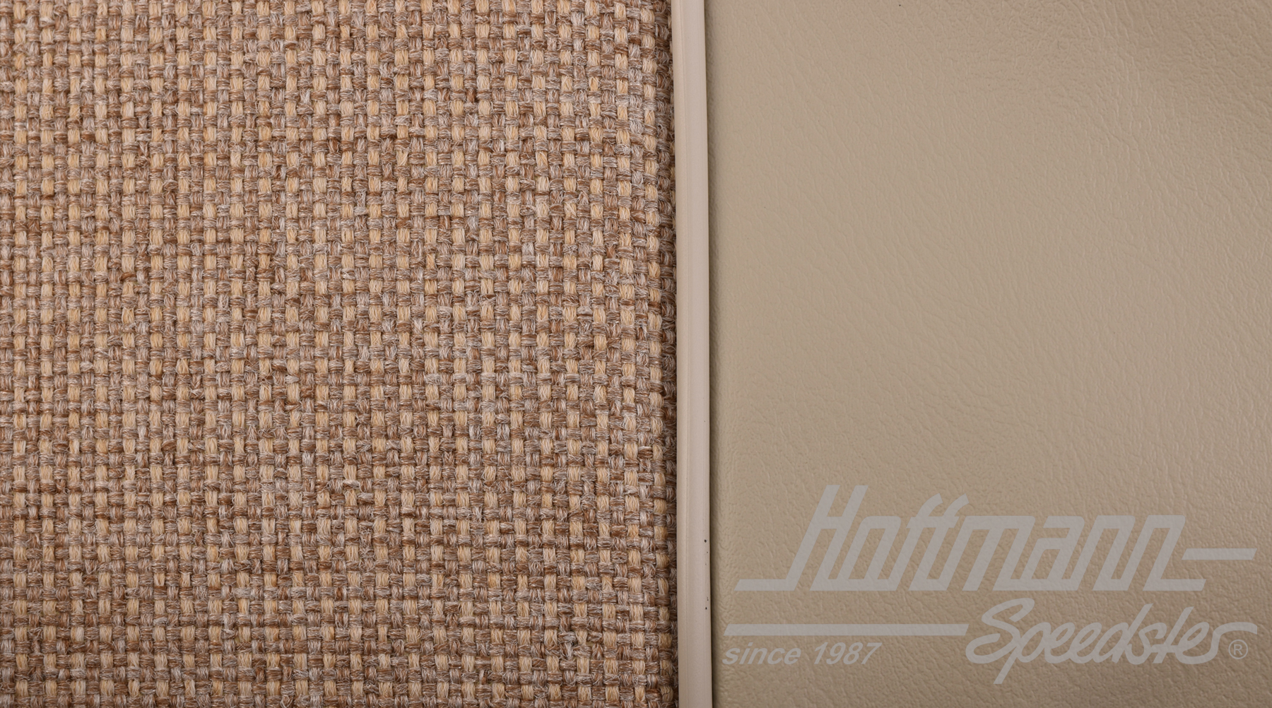 Fundas de asientos, Sedán, 8.57-7.64, Tweed, beige/blanco antiguo                                   