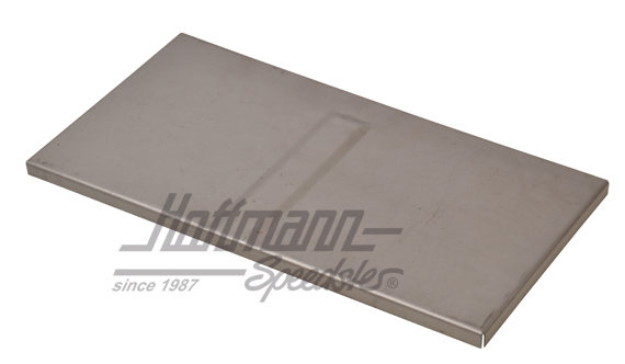 Chapa de batería, Furgoneta T3, izquierda                                                           