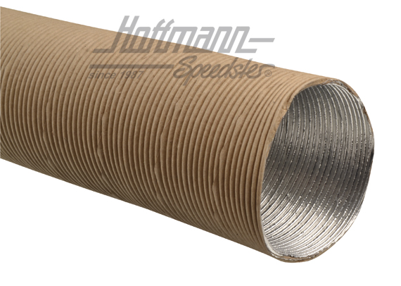 Tubo flexible, caja para clapetas de calefacción / intercambiador de calor
                        