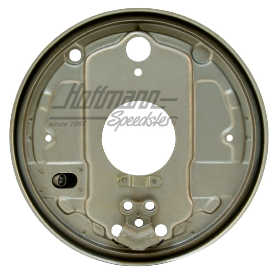 Placa de anclaje de freno, Furgoneta T2, 8.70-, trasero, izqdo. | 211 609 425 L | 090-3011