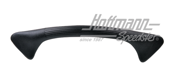 Asidero, Coupé, 60-67, negro | 141 857 643 A | 066-0124-40