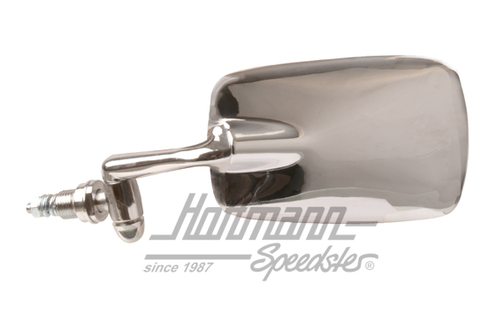 Retrovisor exterior, Escarabajo Berlina, cromado, izquierdo                                         