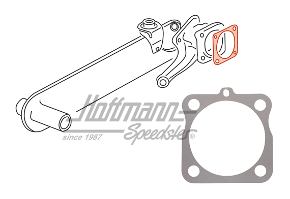 Junta, tapa de cojinete de rueda, eje oscilante | 211 501 315 | 020-4019-26