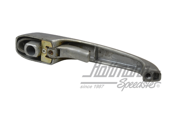 Tirador de puerta, posterior, Tipo 181 (Kübel), pulida                                              