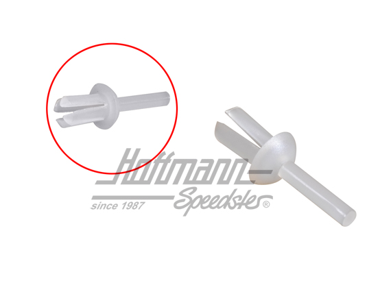 Remache extensor
, protezione poggiapiedi, 65-73 
                                                