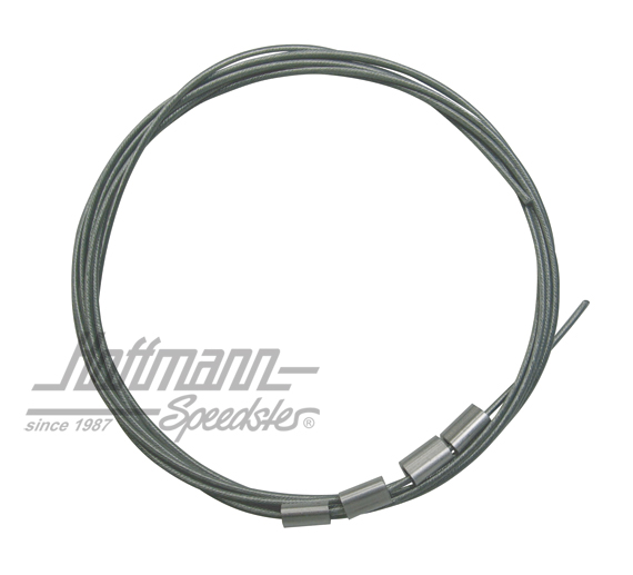 Cables tensores, laterales, izquierdo / derecho | 151 871 955 | 020-4684-07