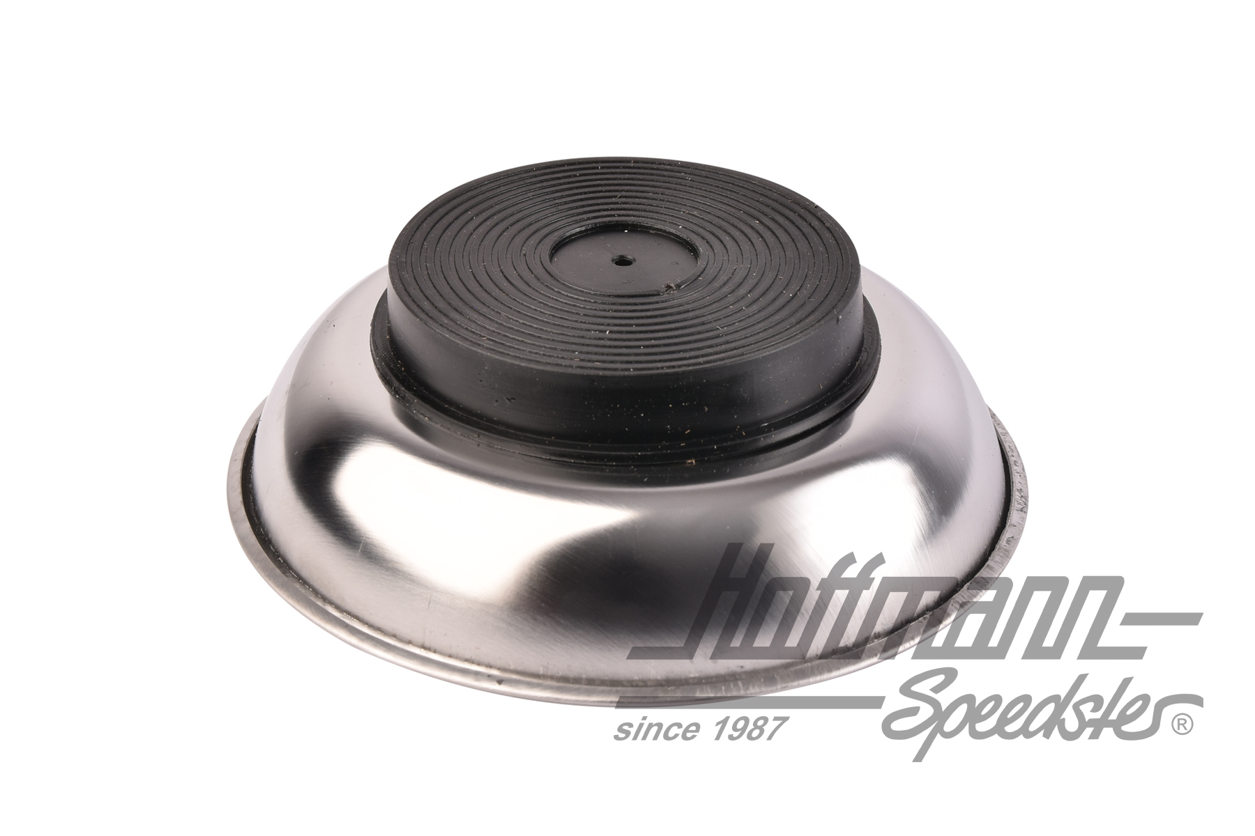 Bandeja magnética, Ø 100mm, acero inoxidable                                                        