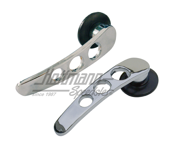 Abrepuertas, cromado / negro, -7.66 |  | 010-3108-05