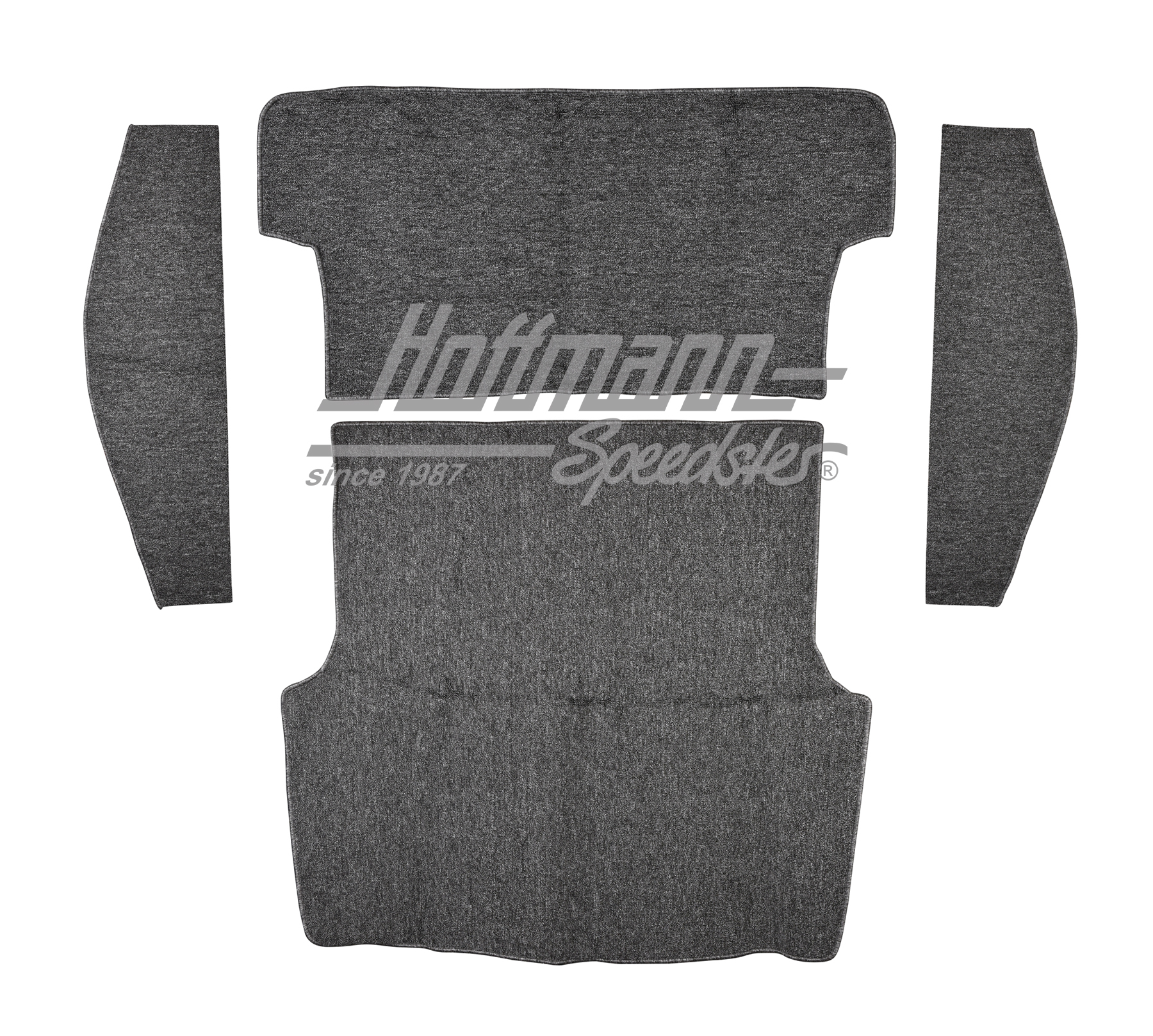 Juego de alfombras, maletero, posterior, Variant, gris | 34-R3134-407 | 069-9706