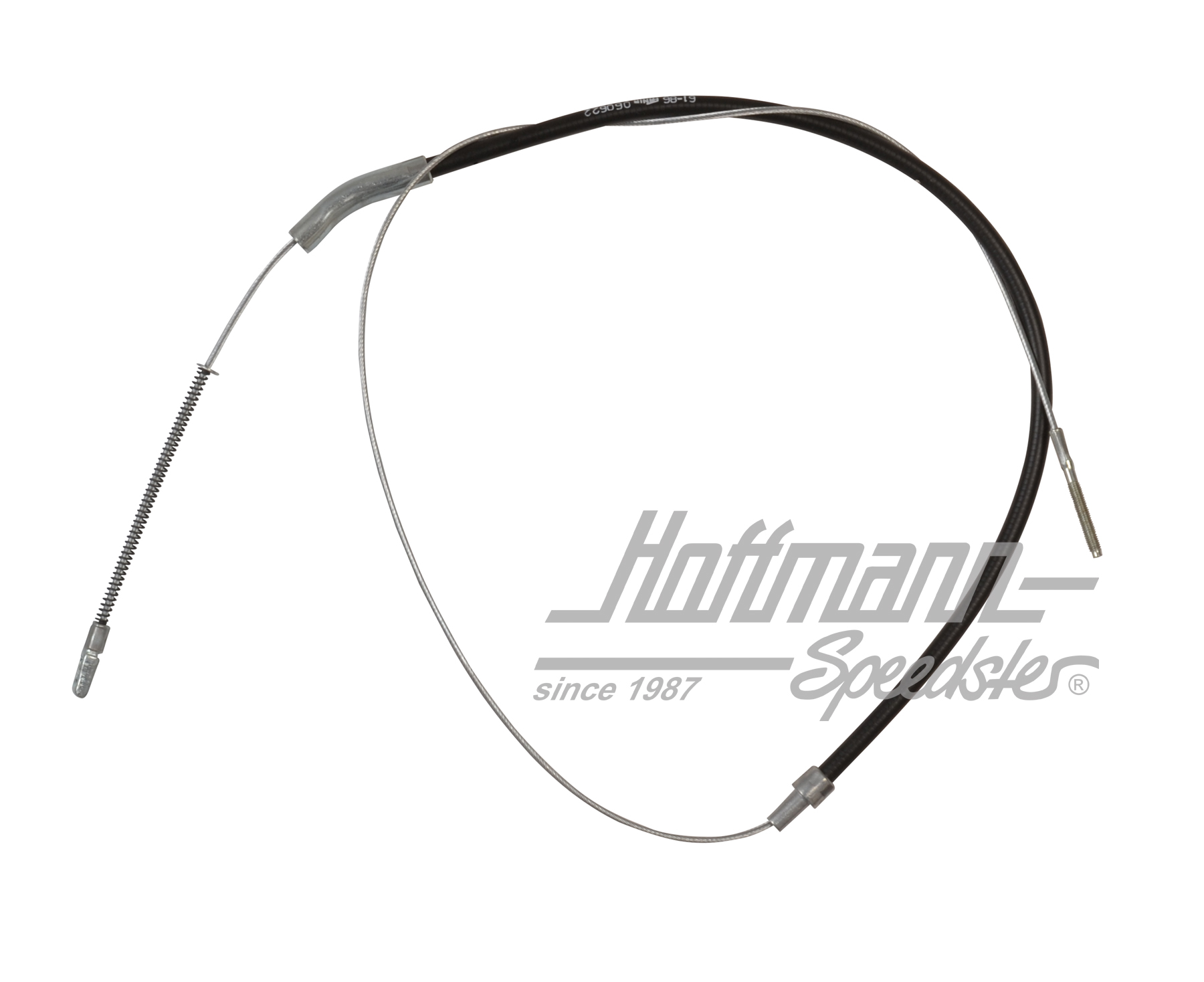 Cable del freno de mano, Tipo 3, 4.61-3.65 | 311 609 721 | 069-6100