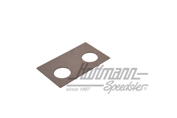 Chapa de seguridad, mecanismo de dirección / soporte del cojinete                                   