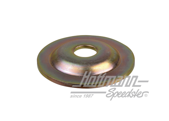 Arandela de disco, cojinete de goma, eje posterior                                                  