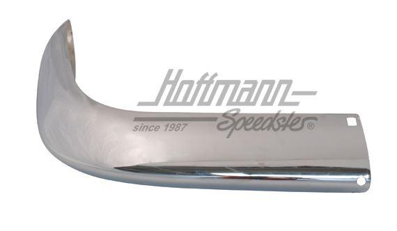 Esquina de parachoques, trasera, 8.55-7.71, izquierda | 141 707 313 F | 060-6510-11