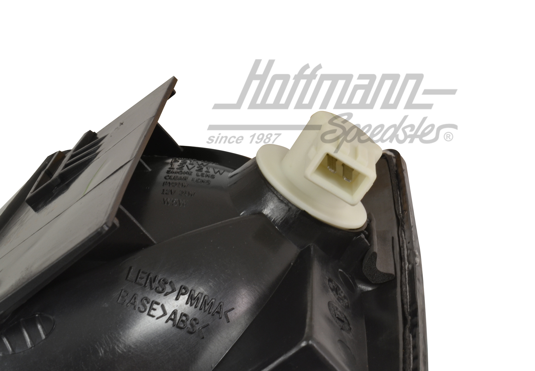 Intermitente, anterior, negro, dcha. (corto)                                                        