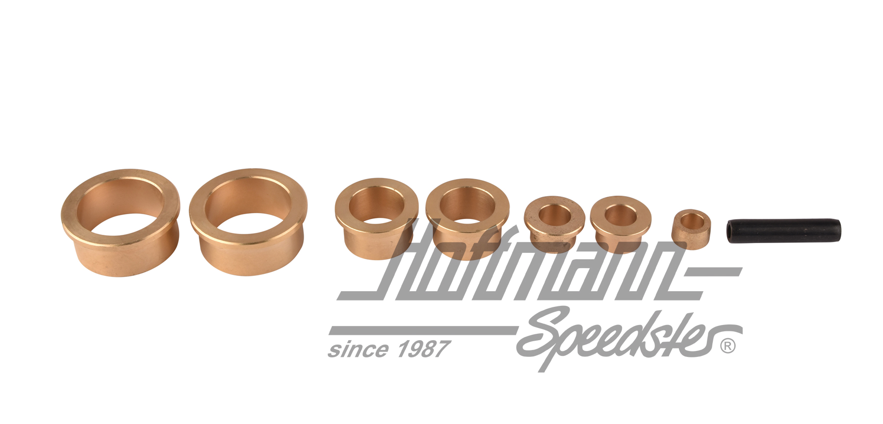 Kit de reparación, pedales, 8 piezas                                                                