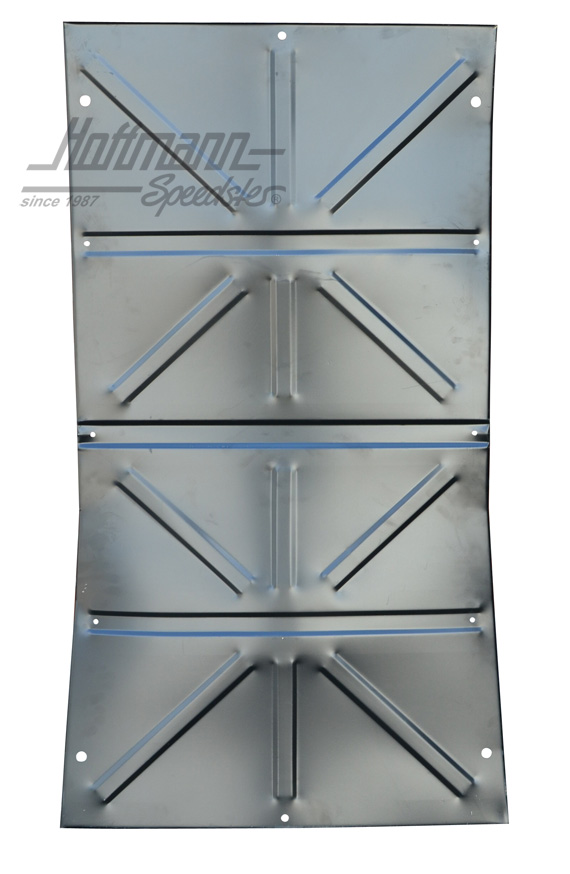 Chapa debajo de la base, Furgoneta T1, -67                                                          