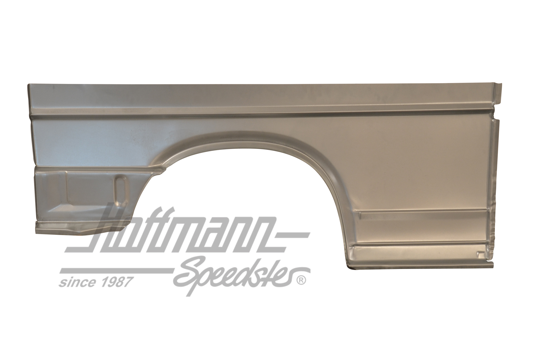 Chapa de paso de rueda, posterior, izqda. (larga)                                                   