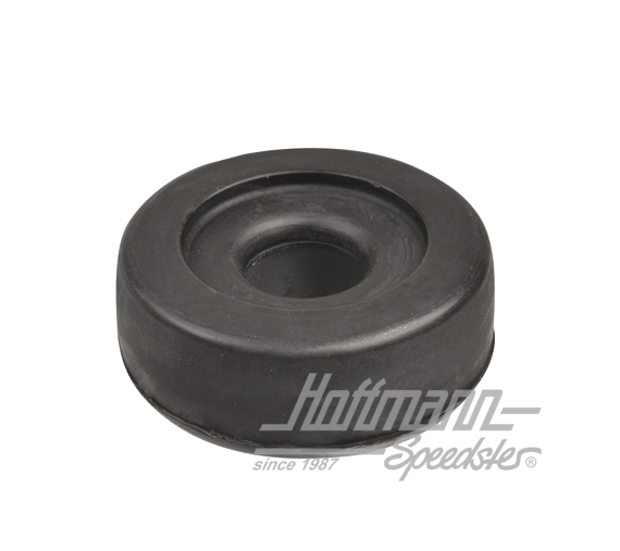Cojinete de goma, amortiguador, posterior, inferior                                                 