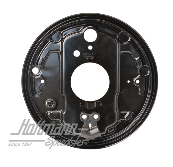 Plato de anclaje de freno, Furgoneta T3, posterior izquierdo | 251 609 425 D | 325-1740-01