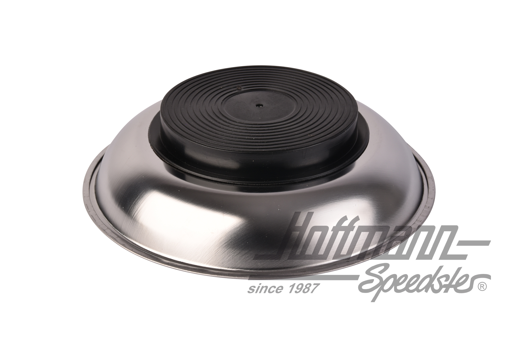 Bandeja magnética, Ø 150mm, acero inoxidable                                                        