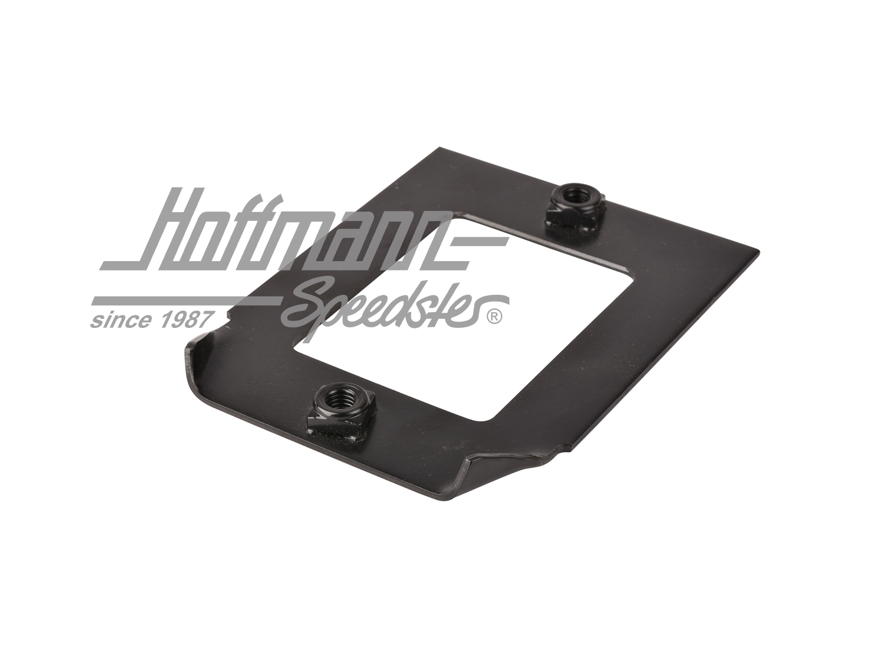 Chapa de bloqueo, larguero, anterior, izquierda 
                                                  