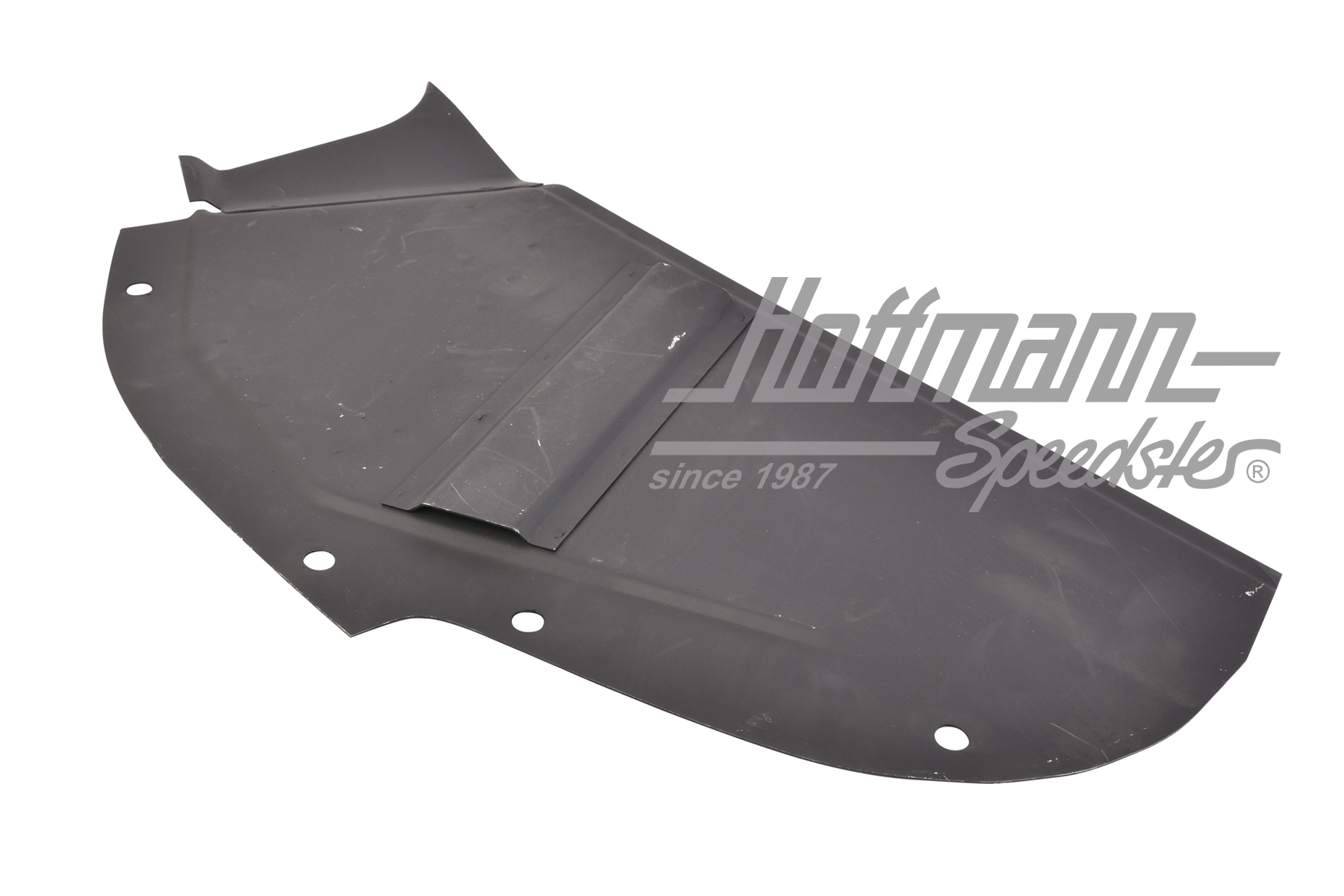 Chapa de soporte de parachoques, delantero, 8.69-7.73, izquierda                                    