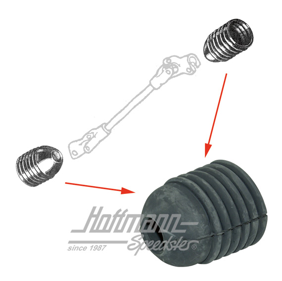 Cuberta protectora de árbol de transmisión, 02/03, -7.74 | 113 415 979 B | 020-2558