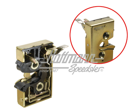 Cerradura de puerta, delantera, Golf 1/2, izquierda | 321 837 015 | 180-1018-01