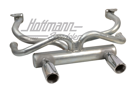 Escape deportivo, Sport-Style, galvanizado | VW-35067A | 020-3683-03