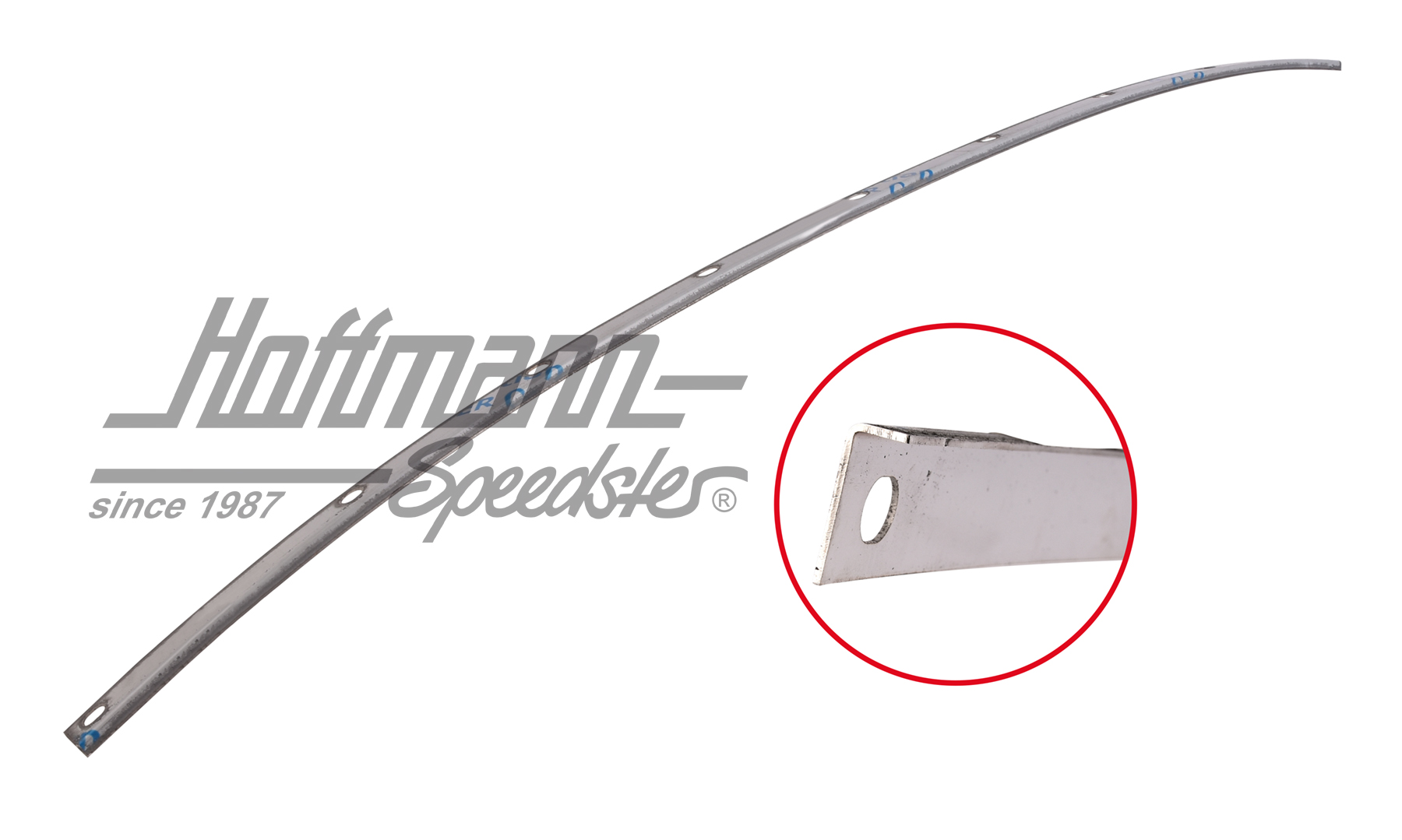 Listón de refuerzo, interior, soporte de sujeción, 7.56-7.67 | 115 875 563 | 055-7185-10