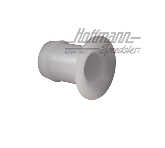 Soporte,  manguera de desbordamiento
                                                              