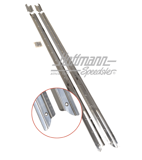 Kit de molduras, aluminio, techo plegable, 60-67 | GM1193 | 089-6540-12