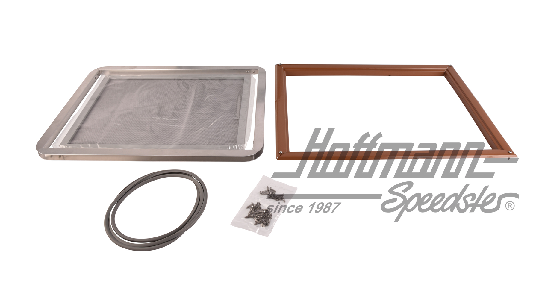 Ventana de lamas, completa, Furgoneta T1                                                            