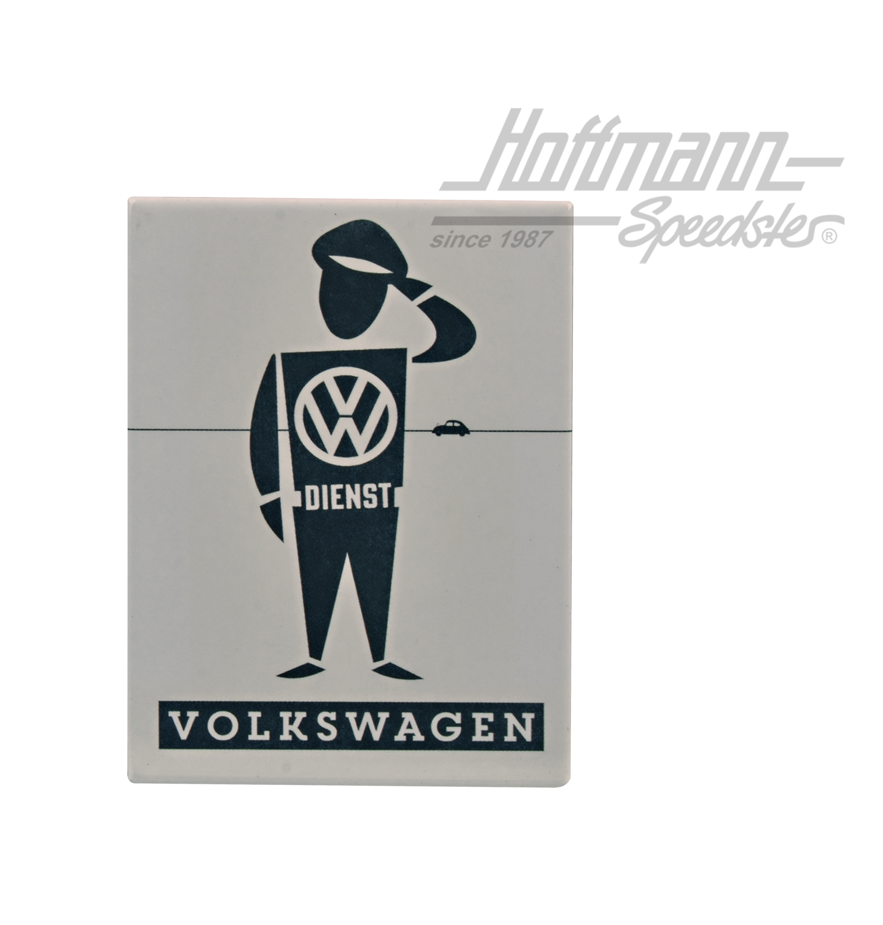 Placa magnética, VW Dienst Mann | 14348 | 021-0178