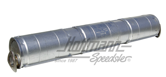 Silenciador de escape, Furgoneta T3, 1.9-2.1, WBX | 025 251 053 M | 320-1080