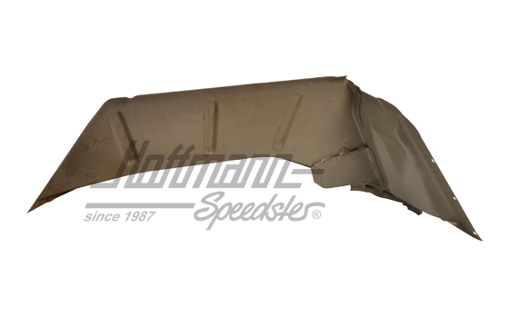 Larguero, completo, posterior, Tipo 181, derecha | 181 809 192 | 080-1012-02