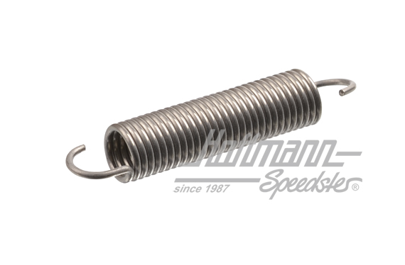 Resorte, palanca intercambiador de calor / pedal acelerador                                         