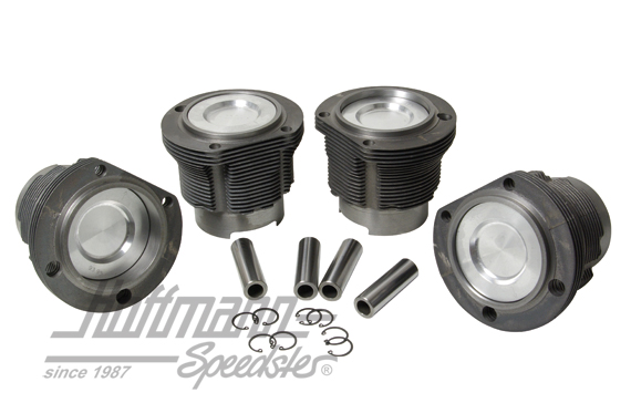 Pistones + cilindros, 94x71mm, 2.0 | AC 198 740 EC | 092-0682
