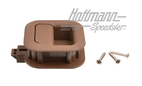 Tirador para mueble, Westfalia, marrón | 255 070 915 BR | 385-3090-20