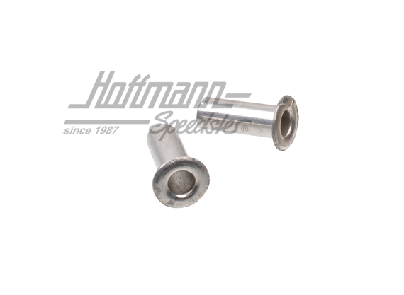 Tulipa de intermitente, amarilla/blanca, 911/912, 65-68, dcho.                                      