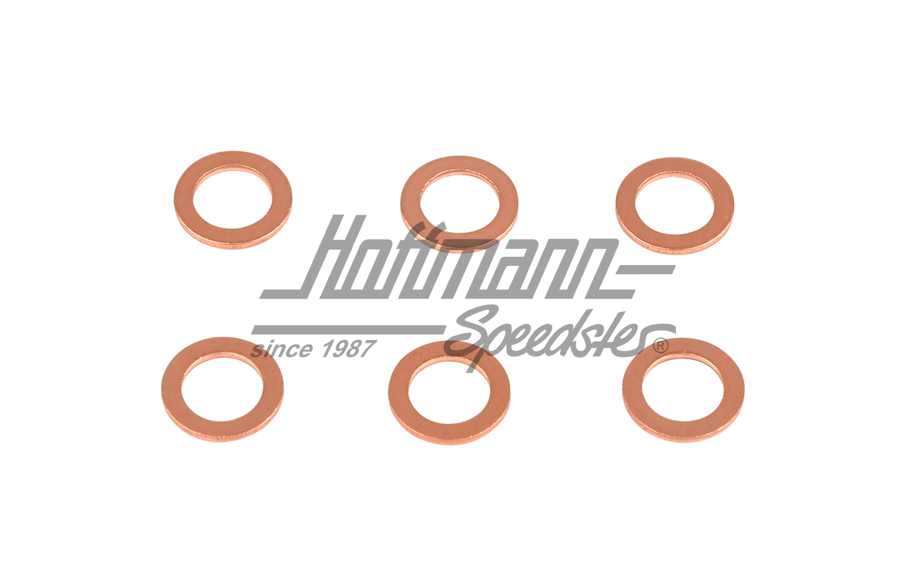 Juntas anulares, tuerca sombrerete
, M6 (6 piezas) | N  013 804 2 | 010-1057-07