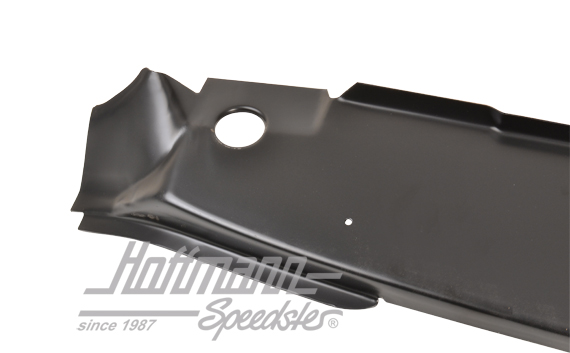 Chapa de cobertura
, pilar A, interior, derecha                                                    