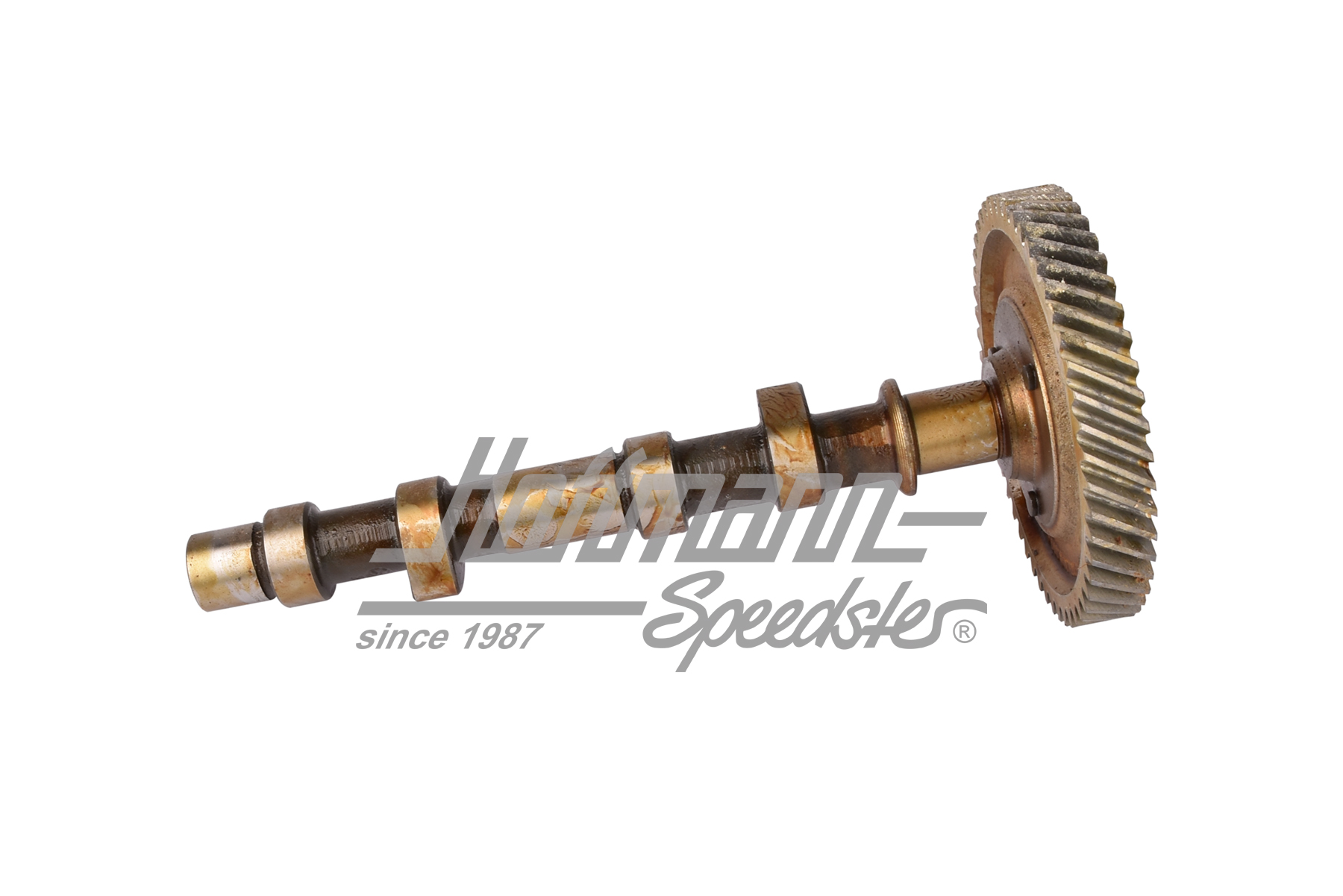 Àrbol de levas, de serie, +2, con rueda, -7.71, NOS                                                 