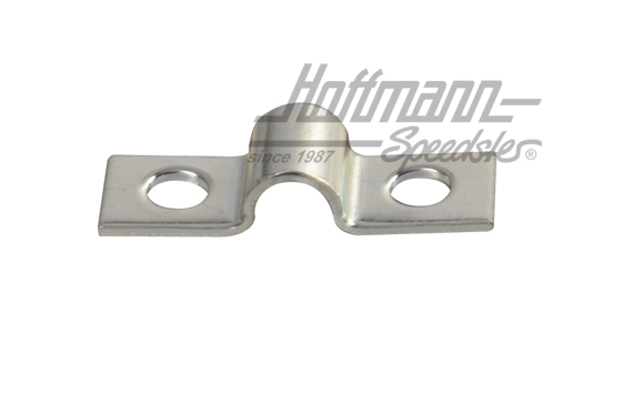 Clip, tubería de freno, 2 agujeros / 1 tubería |  | 089-2550-50